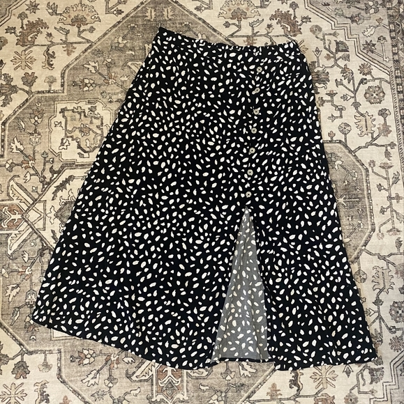 High Waist Midi Skirt - Picture 2 of 5